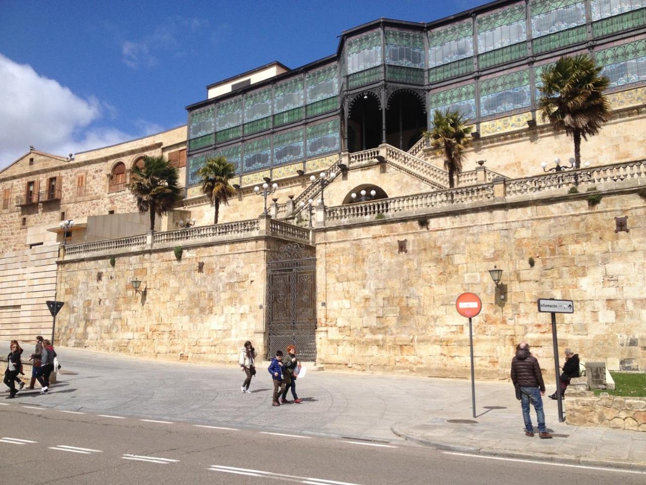 סלאמנקה Apartamento Turistico Puente Romano P4 Bajo C מראה חיצוני תמונה