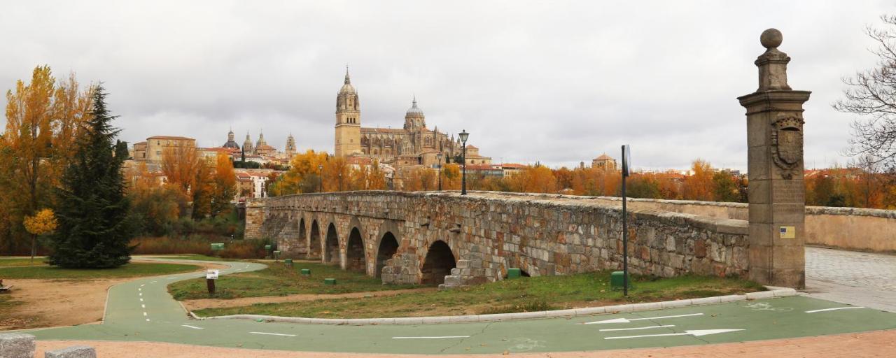 סלאמנקה Apartamento Turistico Puente Romano P4 Bajo C מראה חיצוני תמונה