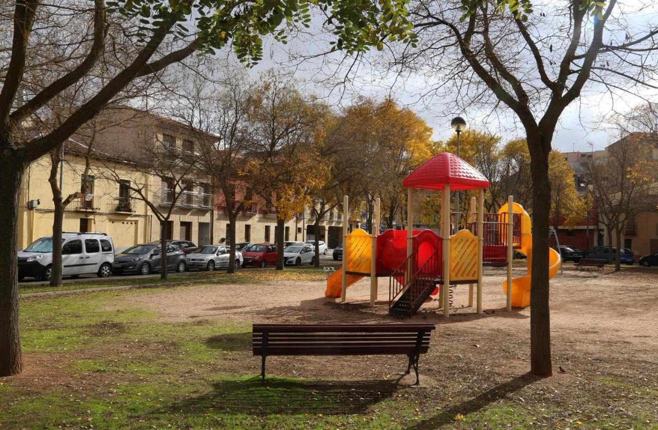 סלאמנקה Apartamento Turistico Puente Romano P4 Bajo C מראה חיצוני תמונה