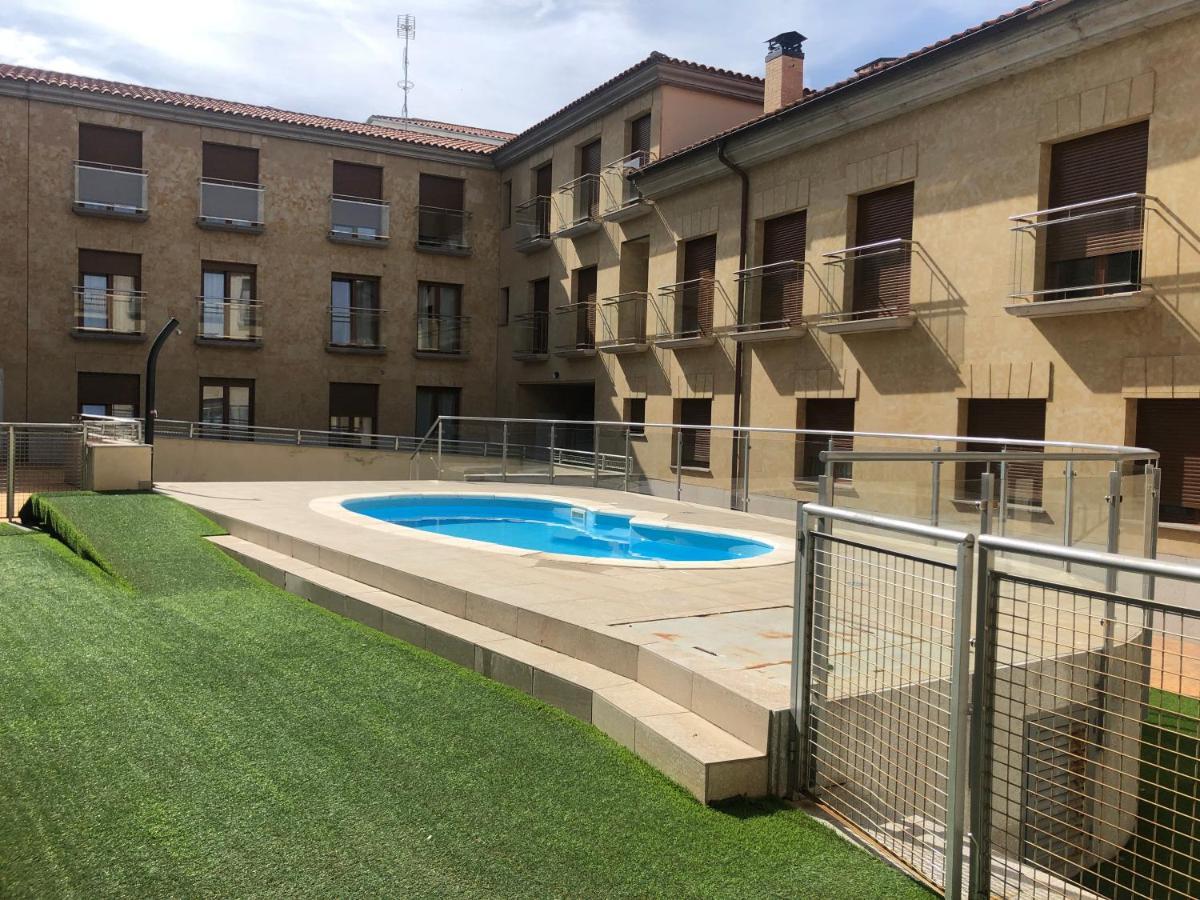 סלאמנקה Apartamento Turistico Puente Romano P4 Bajo C מראה חיצוני תמונה