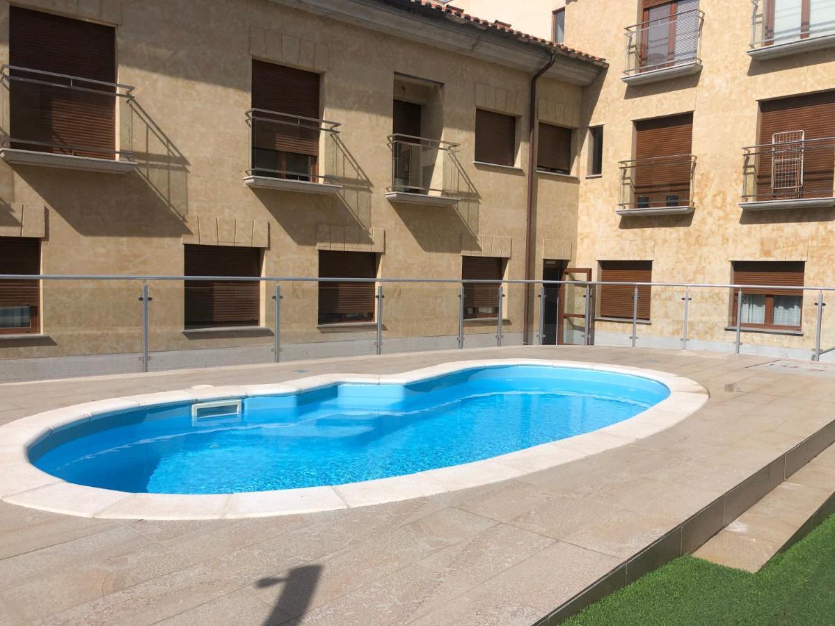 סלאמנקה Apartamento Turistico Puente Romano P4 Bajo C מראה חיצוני תמונה